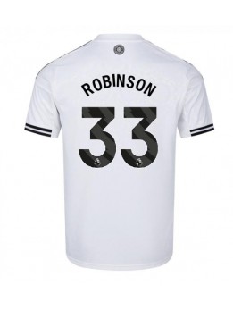 Fulham Antonee Robinson #33 Heimtrikot 2025-26 Kurzarm